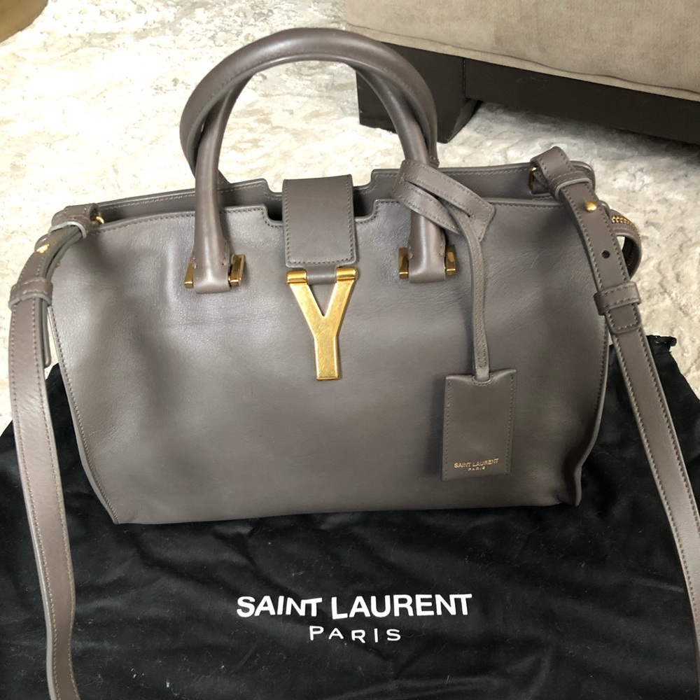 Saint Laurent Small Cabas Y Bag